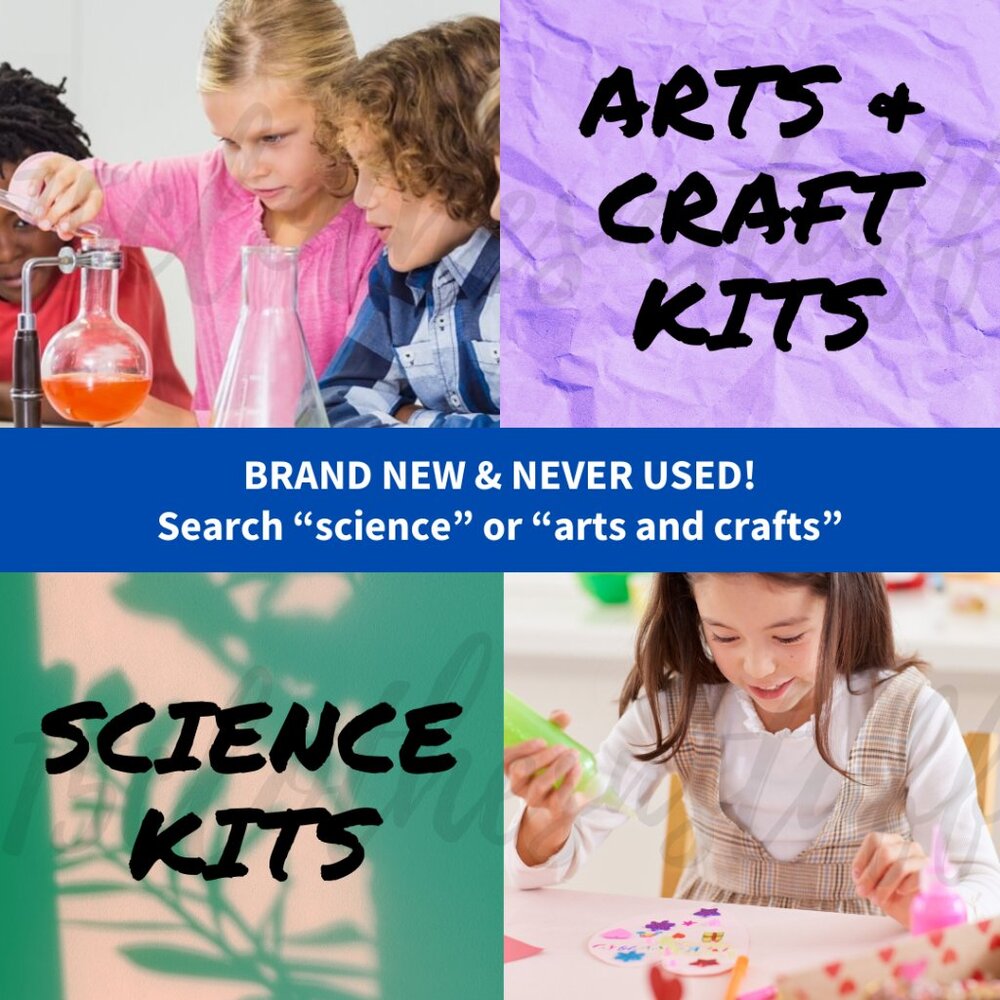 KIDS SCIENCE & ARTS KITS